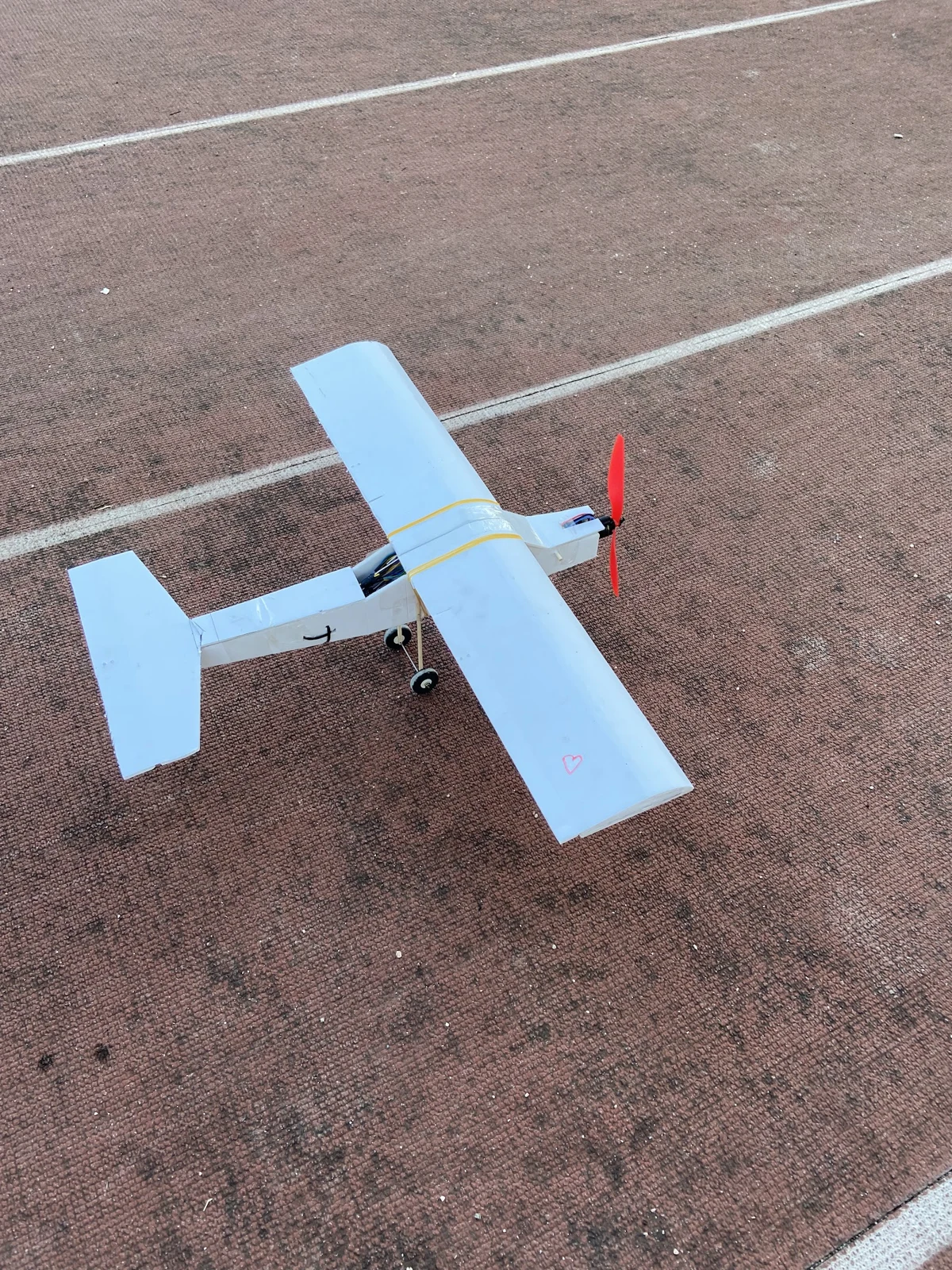 İHA prototipi · Açık alan çalışması