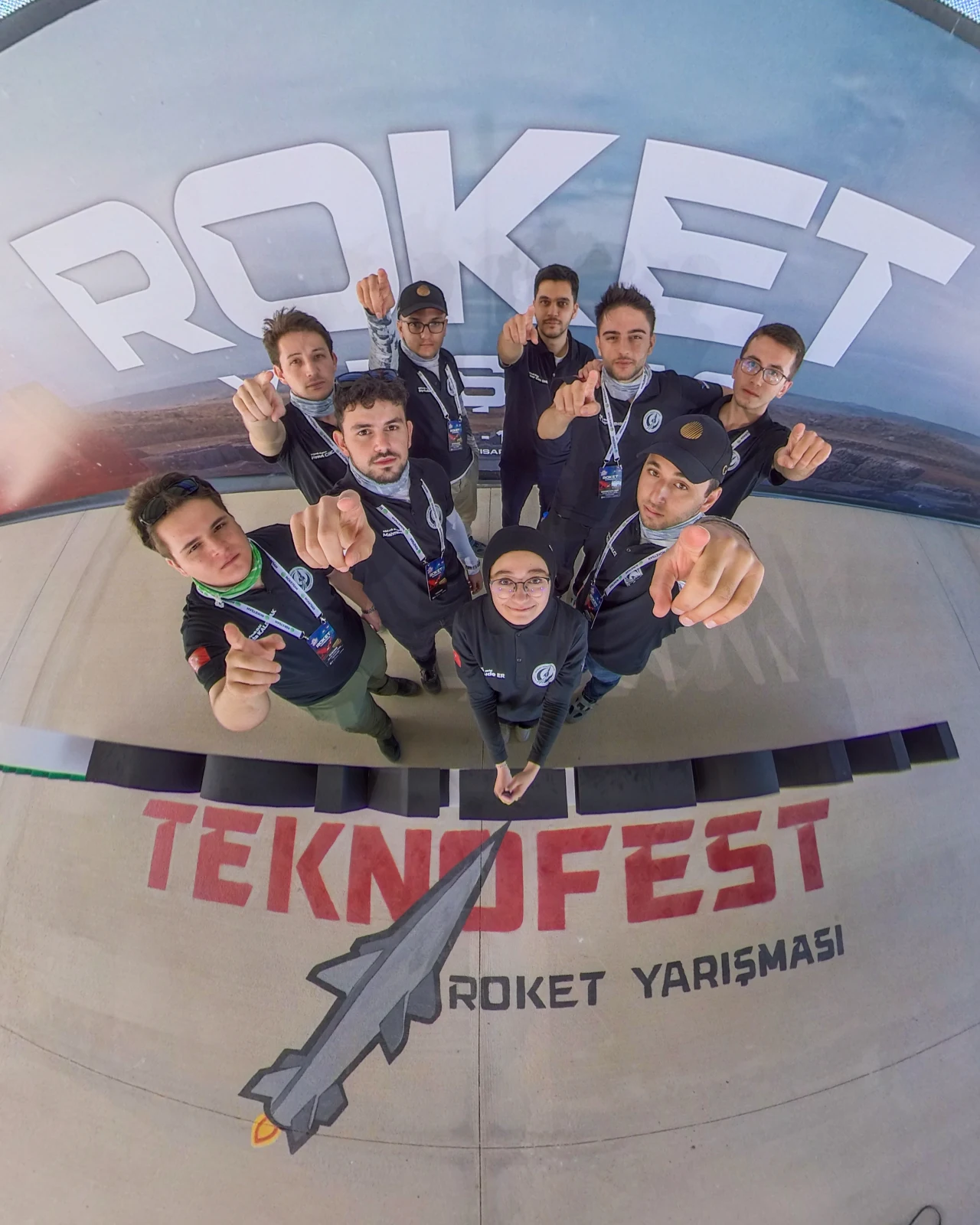 TEKNOFEST 2026 · Yarışma alanında ekip